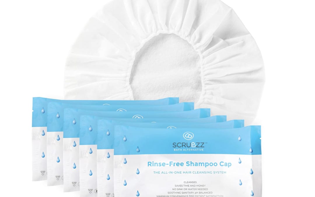 Scrubzz Rinse Free Shampoo Caps